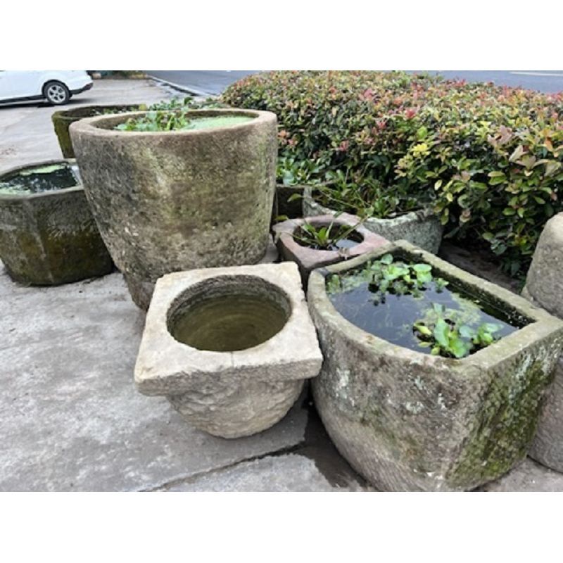 Reclaimed Old Stone  Trough