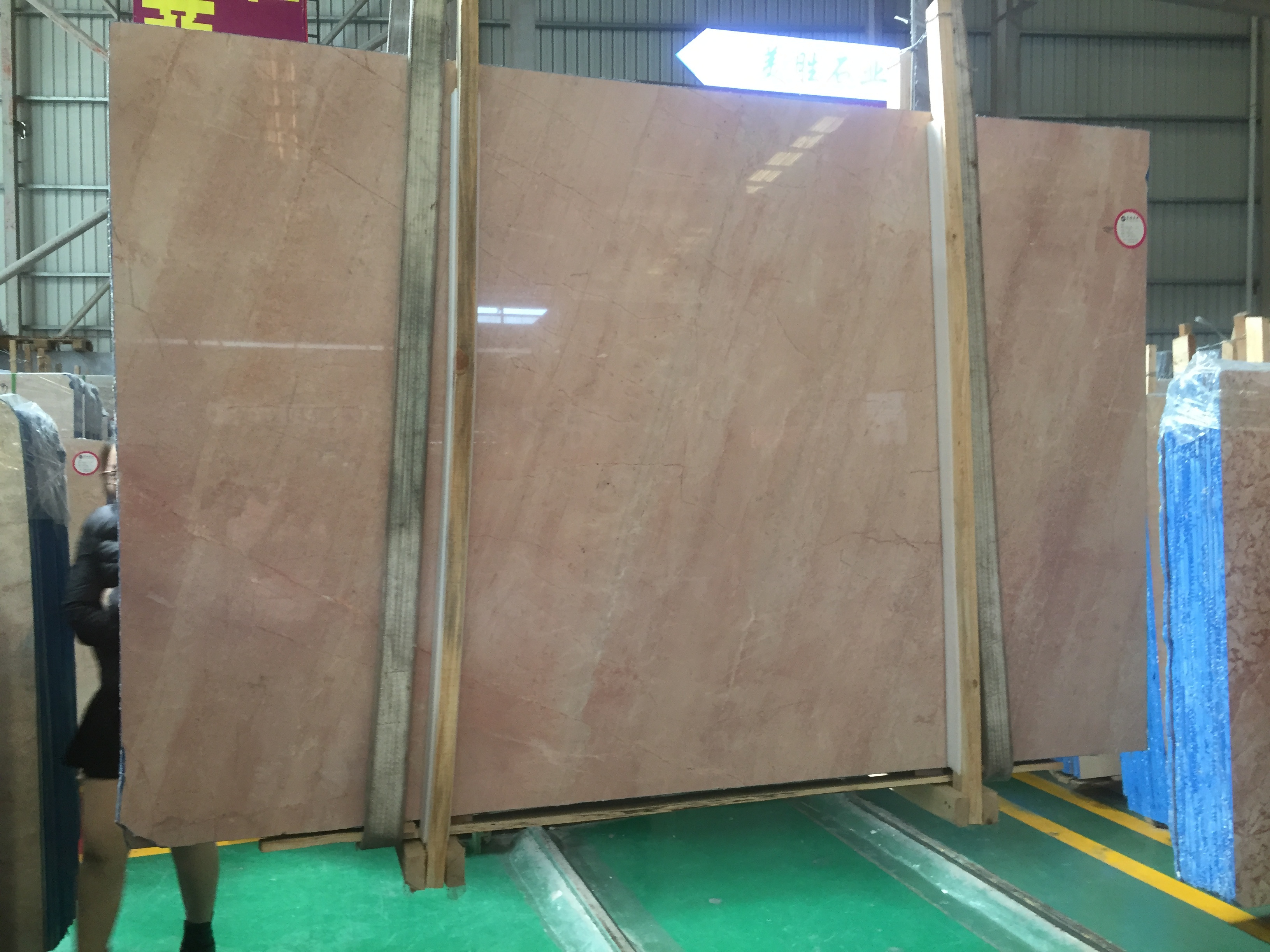 Aurora Rosa Pink Classical Marble