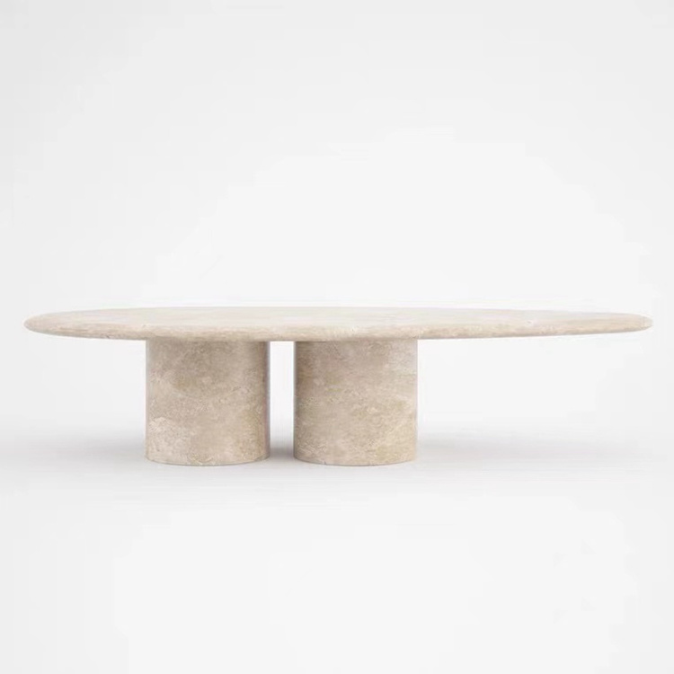 Travertine Dining Table Stone Dining Table Vintage Dining Room Travertine Table