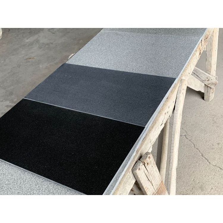 Hot Sale Polished Absolute China Shanxi Black Granite  Factory Direct Supply