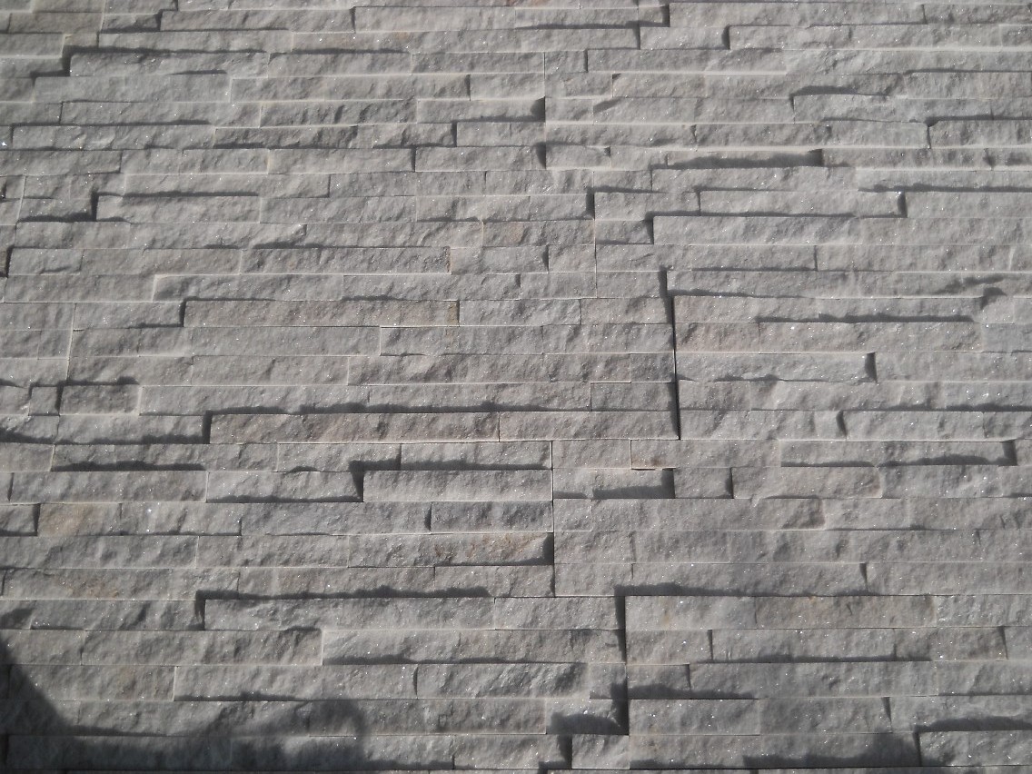 interior and outdoor white quartzite wall panel cladding culture stone