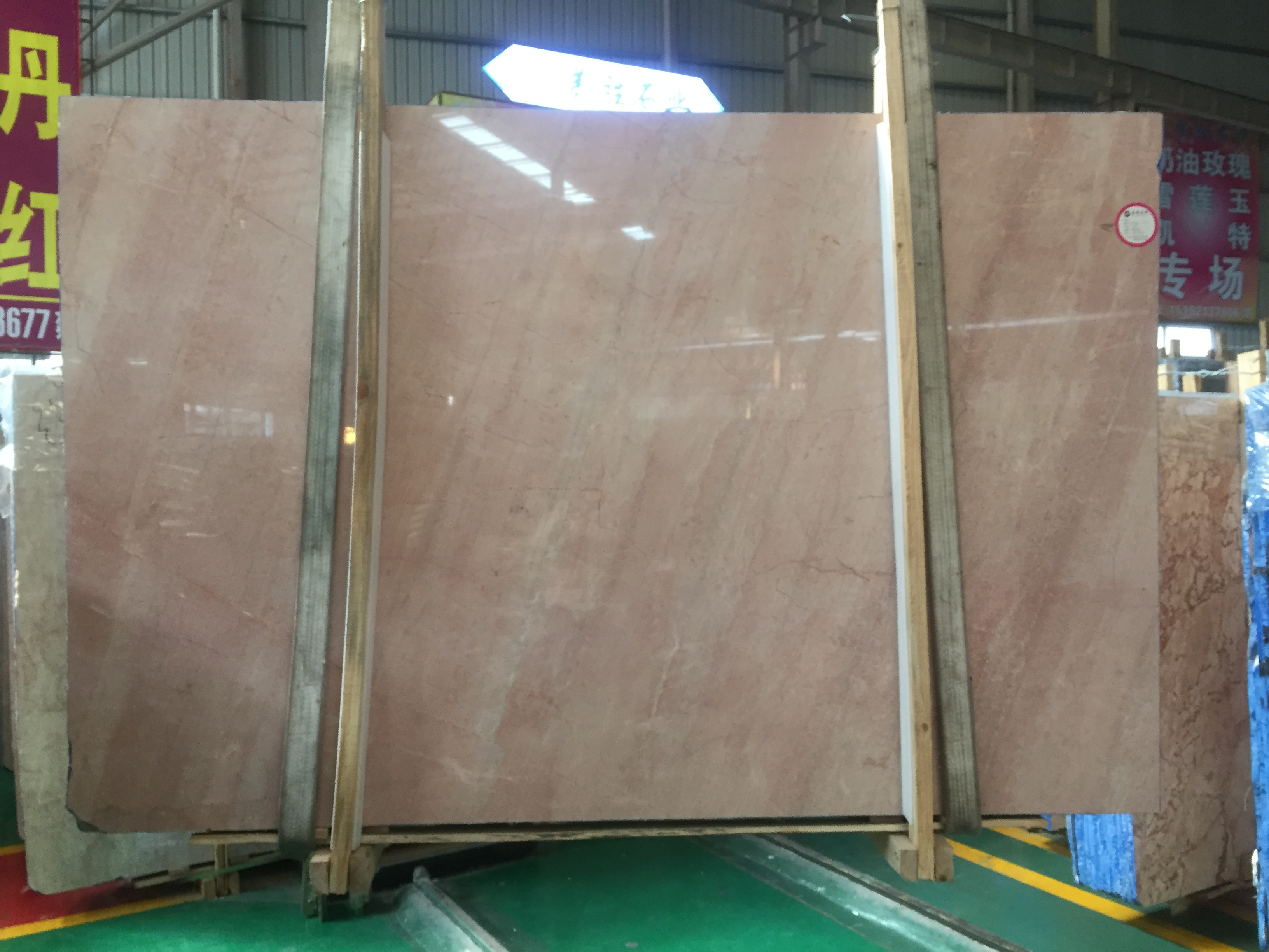 Aurora Rosa Pink Classical Marble