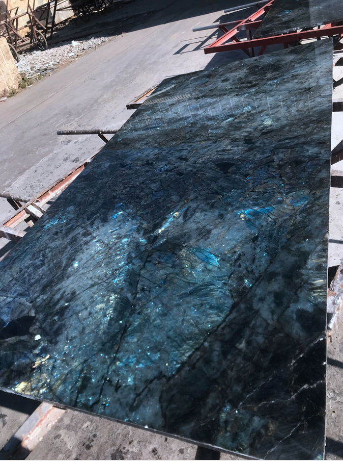 labradorite countertops and sink