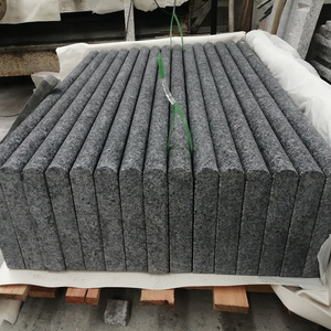 Black Angola Granite Bullnose Steps