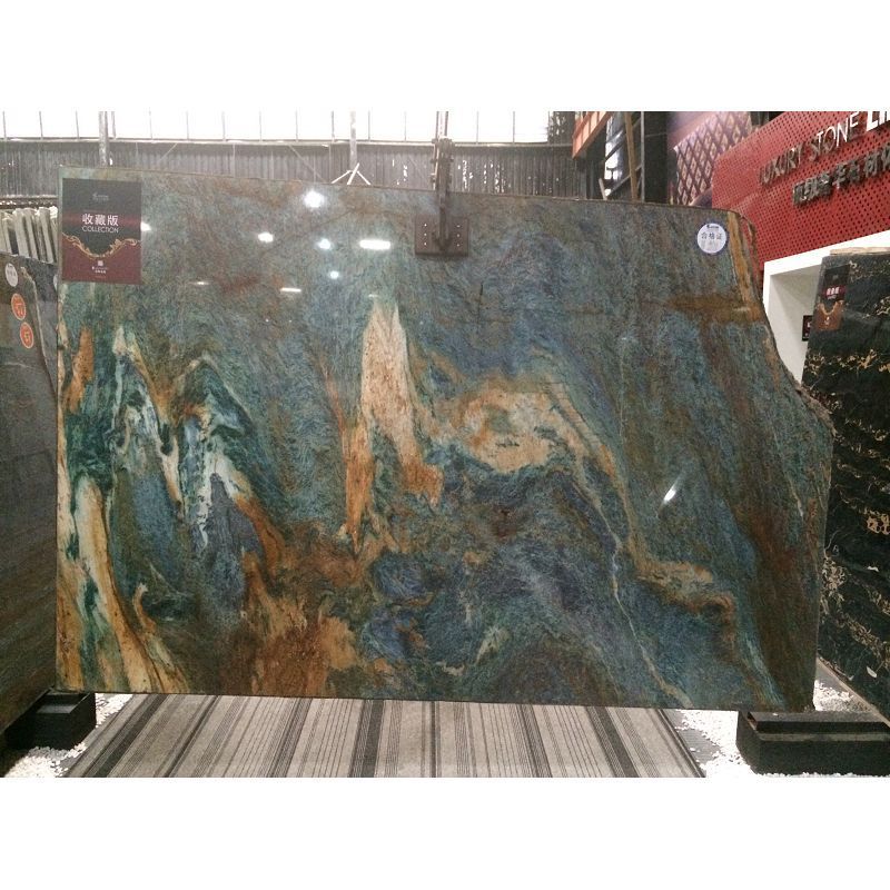 van gogh polished granite