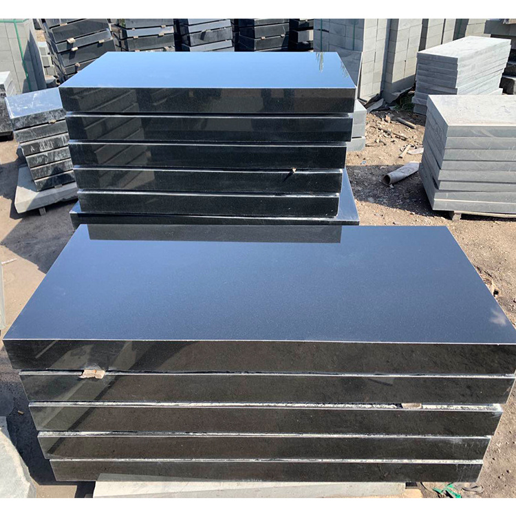 Mozambique Absolute Polished Black Granite