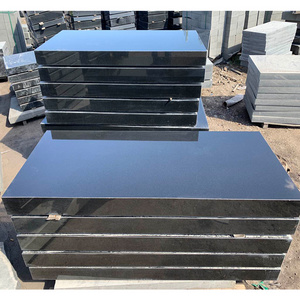 Mozambique Absolute Polished Black Granite