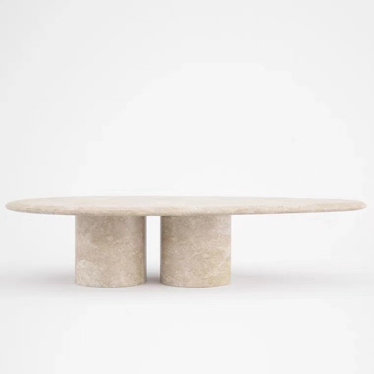 Travertine Dining Table Stone Dining Table Vintage Dining Room Travertine Table