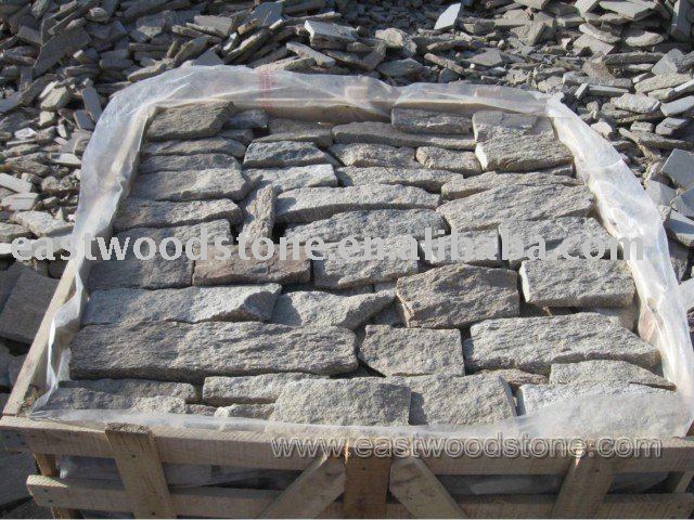 natural stack stone masonry stone strip