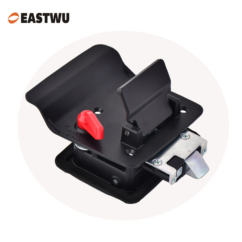 Eastwu 100% Metal American style rv door lock Motorhome camper Travel trailer truck caravan entry Car Black Door lock Latch