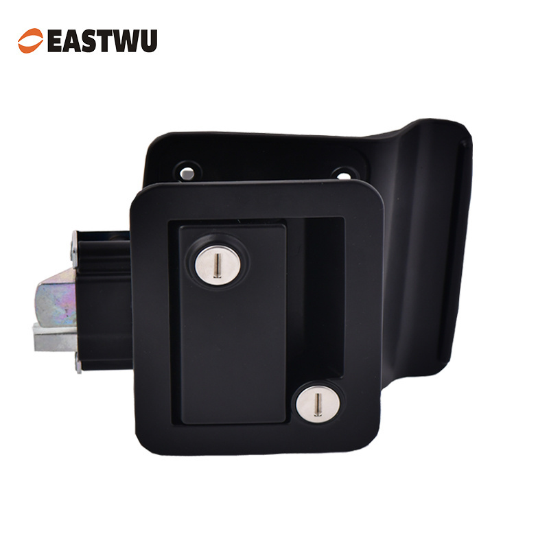 Eastwu 100% Metal American style rv door lock Motorhome camper Travel trailer truck caravan entry Car Black Door lock Latch