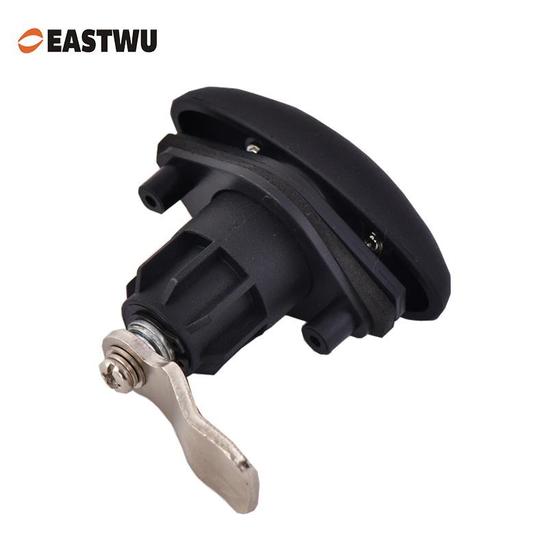 Eastwu Rv Accessories cylinder Lock nylon plastic Rv Cabin Storage Cabinet Cupboard Door Latch cabin lock