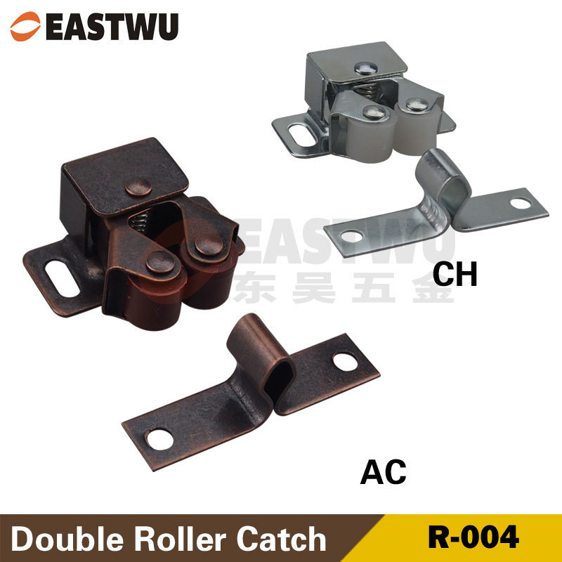 Caravan RV Cabinet Double Roller Magnetic Catch