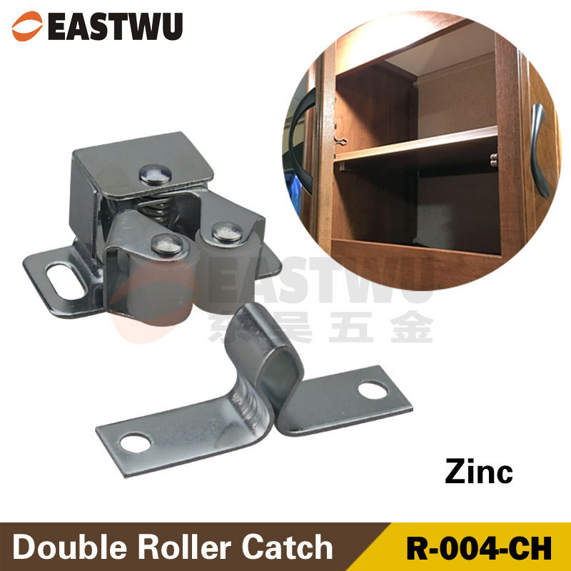 Caravan RV Cabinet Double Roller Magnetic Catch