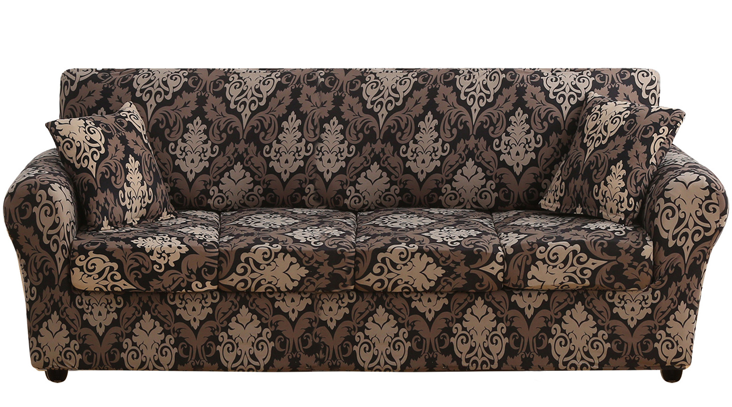 Custom Design Sofa Covers Printed Jacquard Sofa Cover For 3 2 1 Seater Couches Elastic Stretch 3 Seater Sofa Covers Slipcover