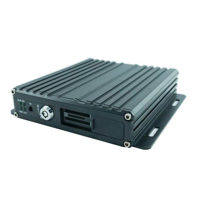 High Quality 4 channel 1080P 3g gps vehicle cctv sd card mobile dvr with 4G WiFi optional