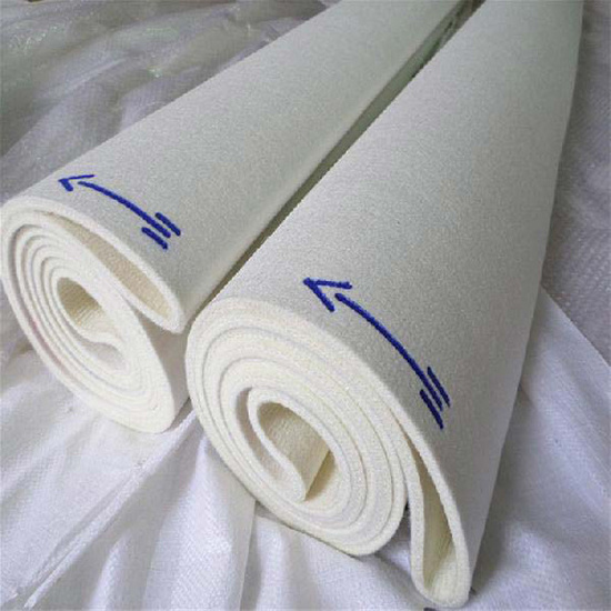 100% Nomex High Quality Felt Heat Press Nomex Polyester Needle Felts belt Blanket