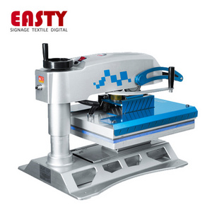 Swing T-shirt Heat Press Machine Easty Swing Away Sublimation Cheap T Shirt Heat Press