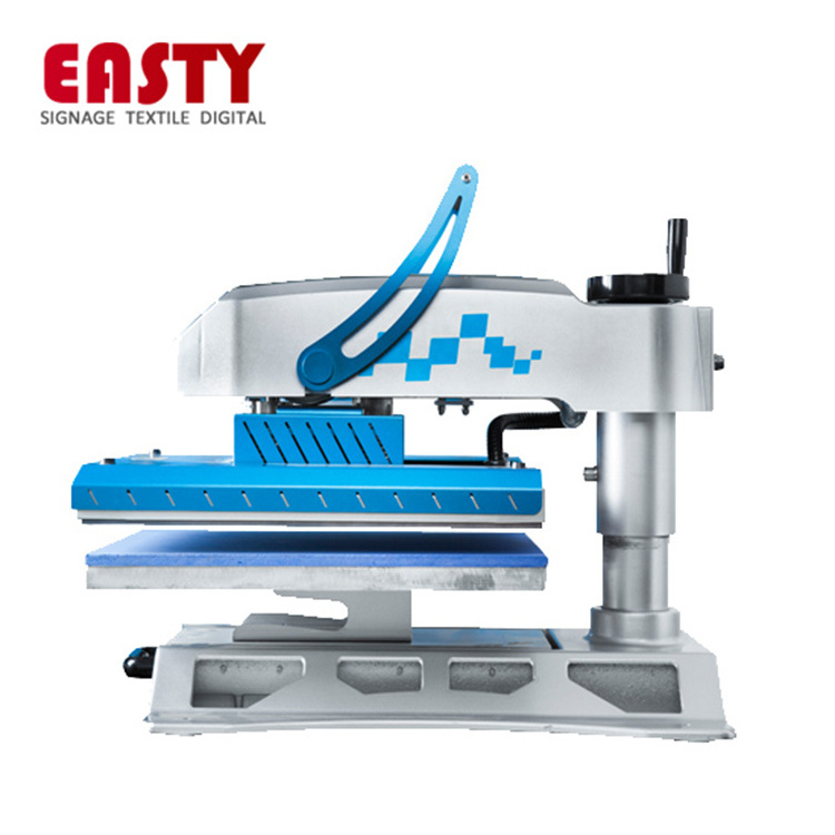 Swing T-shirt Heat Press Machine Easty Swing Away Sublimation Cheap T Shirt Heat Press