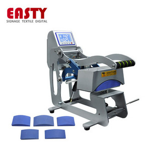 Easty Star Clam shell Hat Cap Sublimation Heat Press Machine