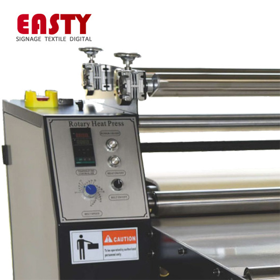 Easty Rotary Heat Press SOT-1220 1720 SOT-44 entry level oil heat transfer machine for sample sign shop