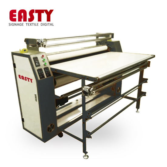 Easty Rotary Heat Press SOT-1220 1720 SOT-44 entry level oil heat transfer machine for sample sign shop