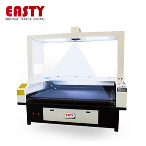 Fabric Laser Cutter | Textile Laser Cutting Machine for sportswear wide format cloth cutting Easty LC best cutter