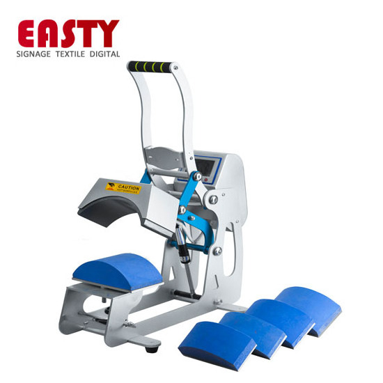 Easty Star Clam shell Hat Cap Sublimation Heat Press Machine