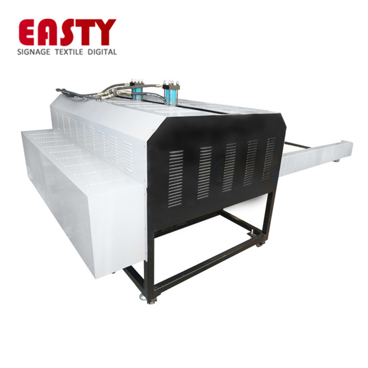 Large Double Side Station Format Skateboard Sublimation Transfer Pneumatic Heat Press Machine