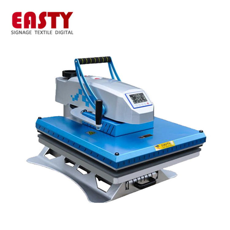 Swing T-shirt Heat Press Machine Easty Swing Away Sublimation Cheap T Shirt Heat Press