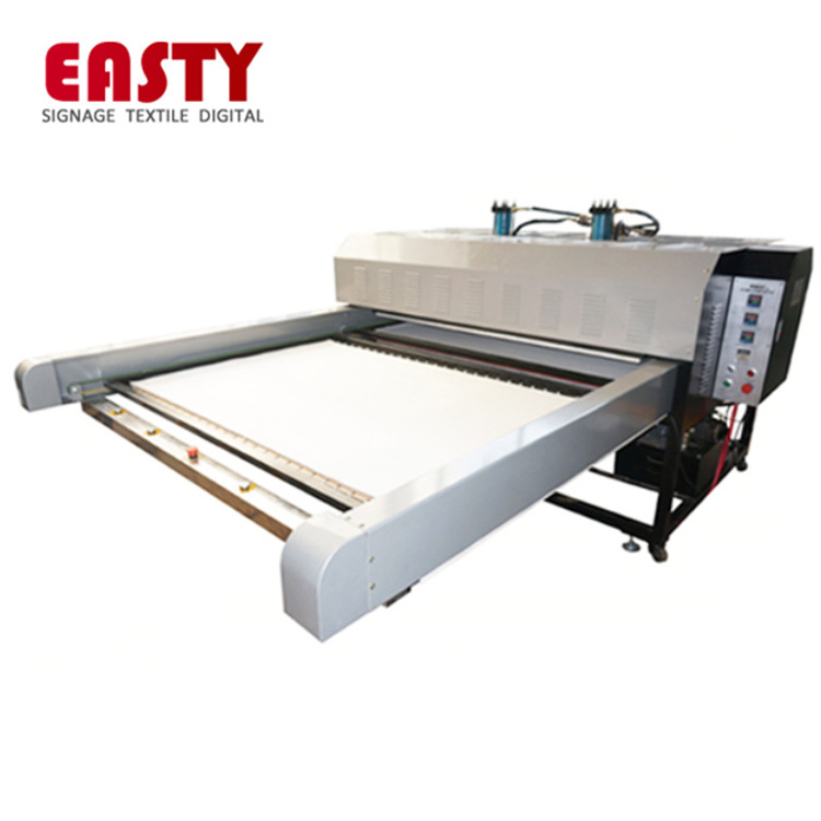 Large Double Side Station Format Skateboard Sublimation Transfer Pneumatic Heat Press Machine