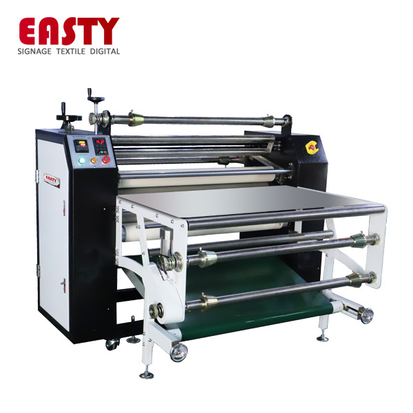 dye sublimation printing wide format large textile fabric apparel Sportswear Rotary Heat press Machine