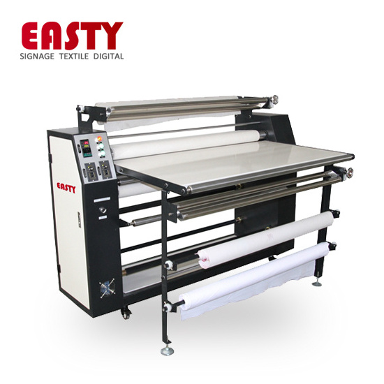 Easty Rotary Heat Press SOT-1220 1720 SOT-44 entry level oil heat transfer machine for sample sign shop