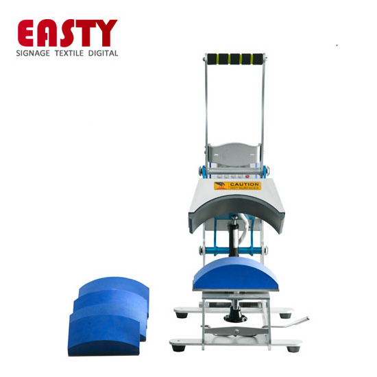 Easty Star Clam shell Hat Cap Sublimation Heat Press Machine