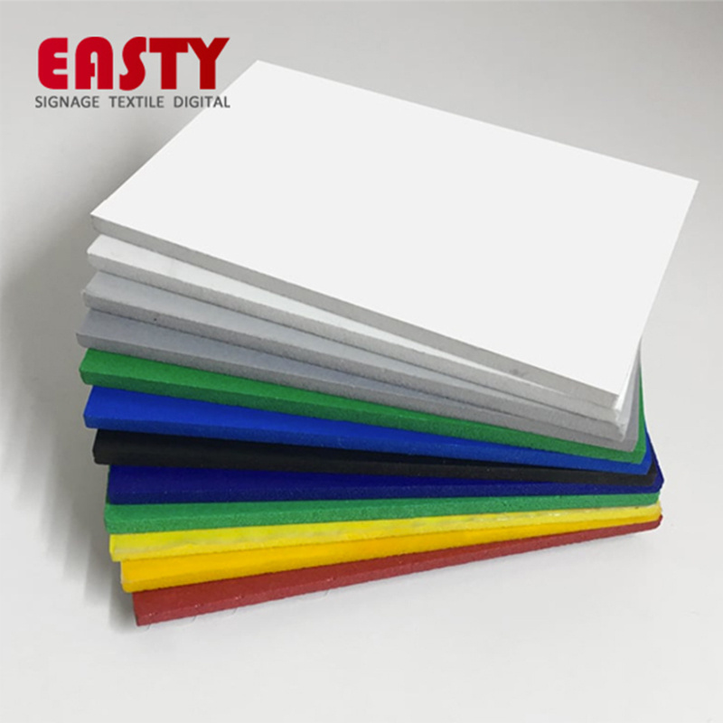 Manufacturer High Density Rigid PVC Foam Board and PVC Sheet