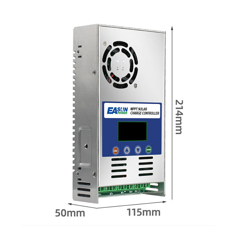 Mppt 12v 24v 48v Solar Controller Charger 60a Mppt Solar Controller Solar Charge Controller