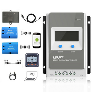 12V 24V Lead Acid Lithium Battery Charger 1210AN 2210AN 3210AN 4210AN Tracer Solar Charge Controller MPPT EPever