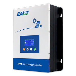 Charge Discharge 100 Amp 12V 24V 36V 48V Auto Max PV Input 150VDC Solar Regulator MPPT Charge Controller 100A