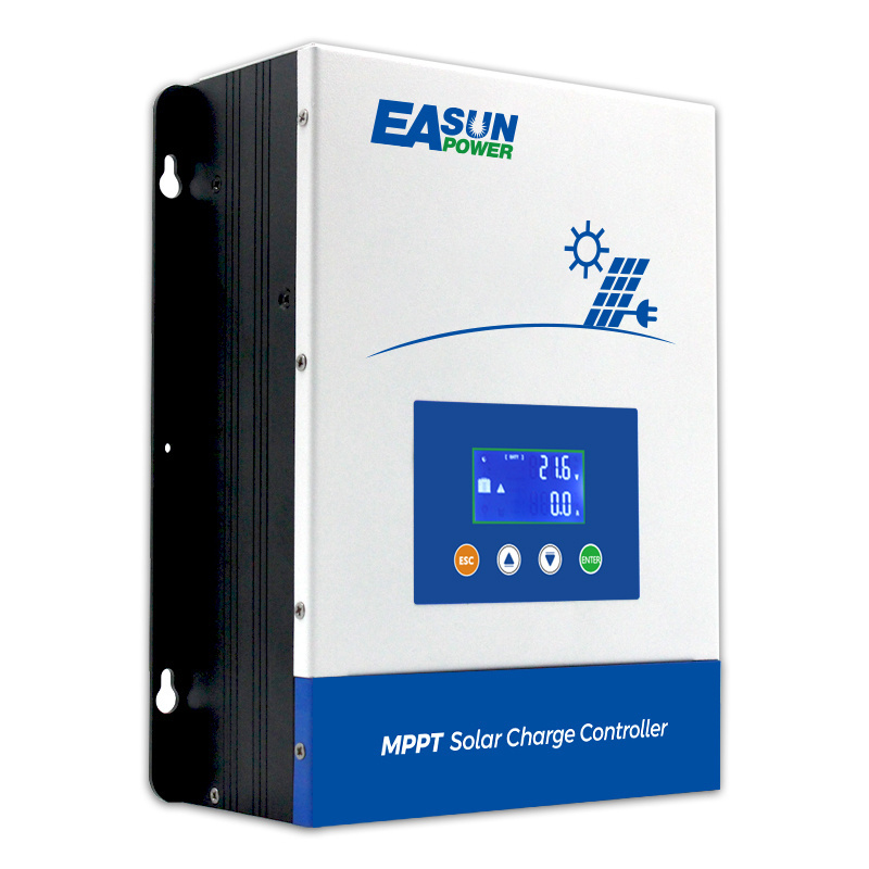 EU stock Max 150VDC Charge Controller MPPT Solar Controller 80A 12V/24V/48V Solar Charger Battery Charger