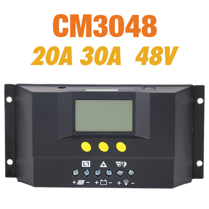 EASUN PWM 30A Solar Panel Controller Regulator Charge Battery Protection 48V Auto transfer Switch solar controller