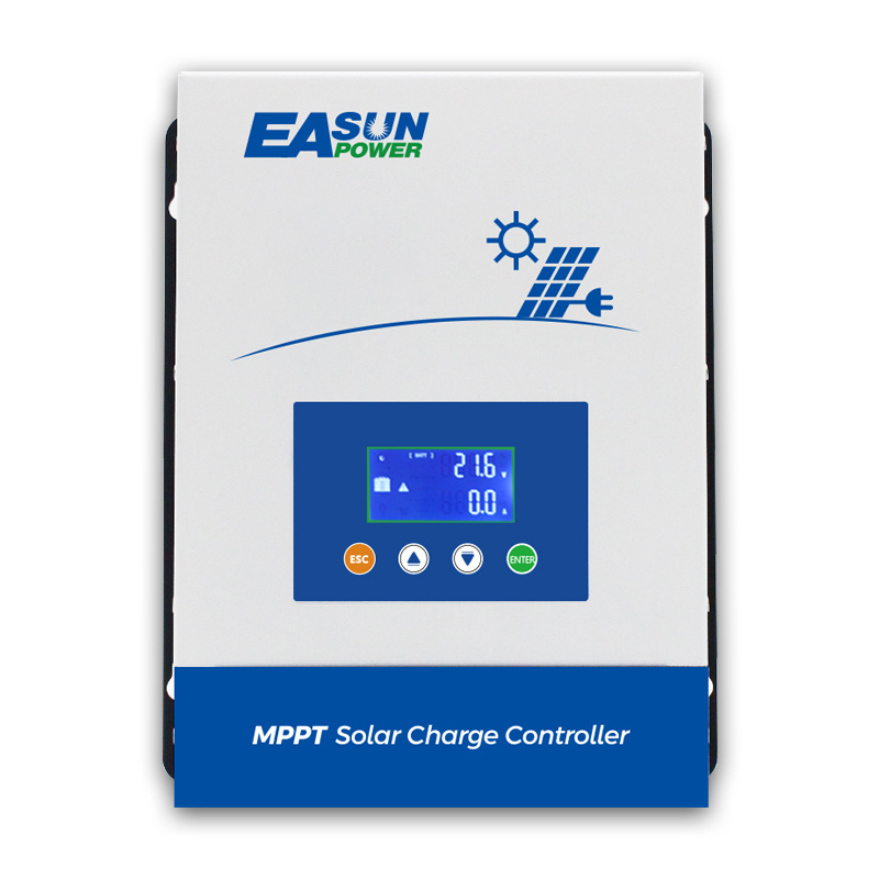 EU stock Max 150VDC Charge Controller MPPT Solar Controller 80A 12V/24V/48V Solar Charger Battery Charger