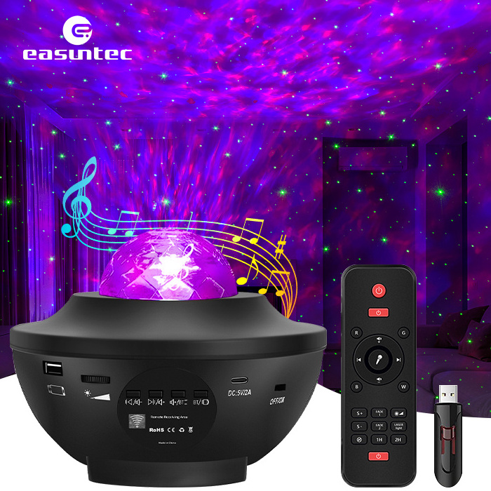 Starry Night Light Room Bedroom Ceiling Full Of Stars Birthday Gift Ambient Light Projector