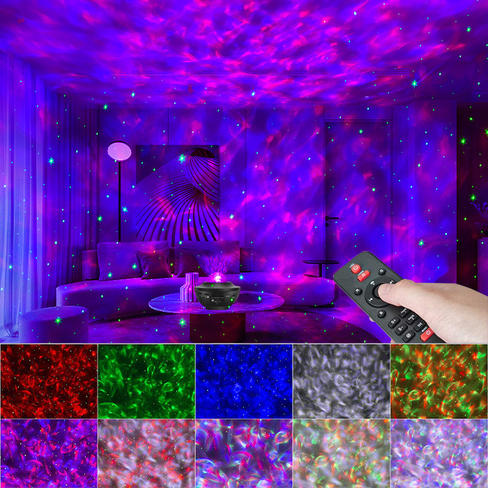 Starry Night Light Room Bedroom Ceiling Full Of Stars Birthday Gift Ambient Light Projector