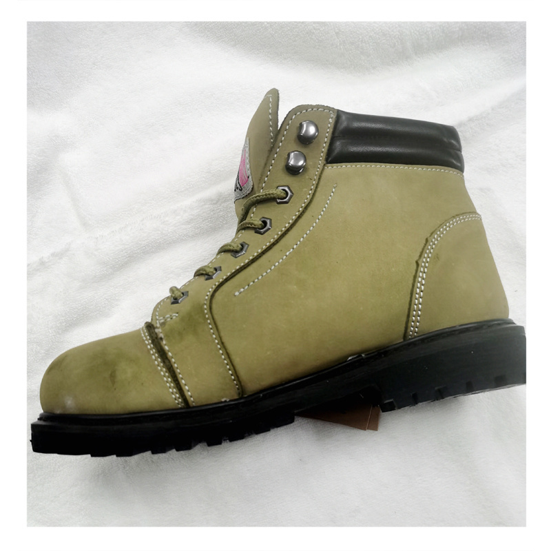 Free samples with factory price for china custom shoes work men safety boots leather cat work boots on one station service