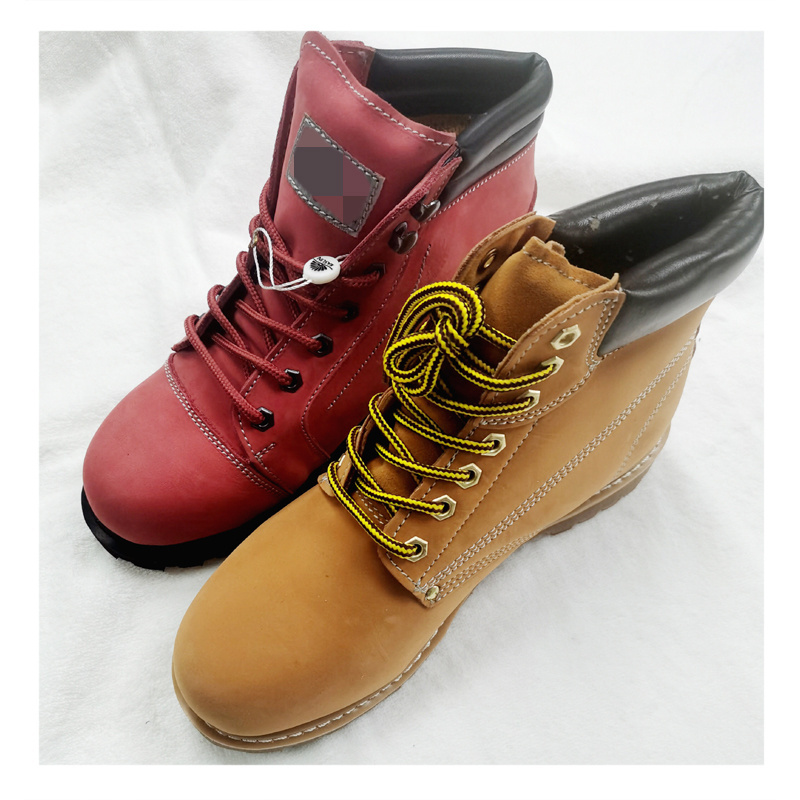 leather work boots composite toe safety boots industrial safety boots