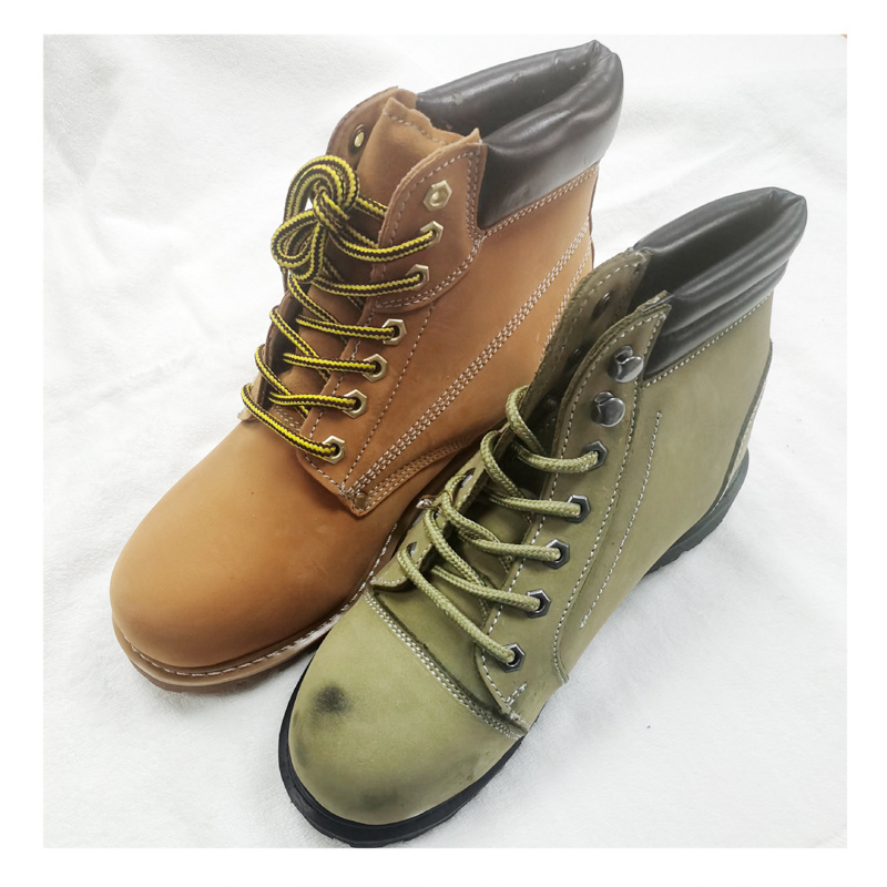 leather work boots composite toe safety boots industrial safety boots