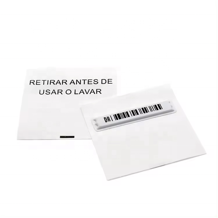 58KHz walk through security gates security tag am price barcode sticker label