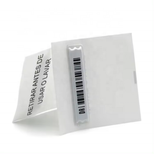 58KHz walk through security gates security tag am price barcode sticker label