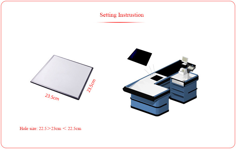 High quality eas rf system deactivator for library and supermarkets