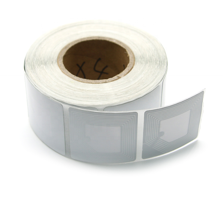 High Performance Security Boutique Retailer Strong Adhesive Eas Soft RF Label Eas RF 8.2 Mhz Soft Label Have In Stock